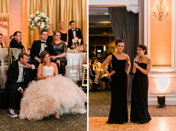 Lord Baltimore Hotel Wedding Reception  ||  Brittany DeFrehn Photography  ||  Charm City Wed  ||   www.charmcitywed.com