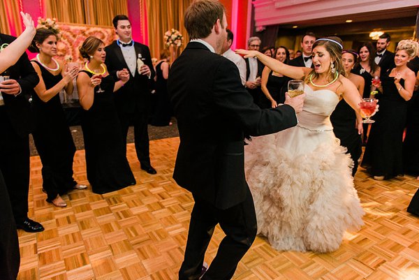 Wedding Reception at Lord Baltimore Hotel  ||  Brittany DeFrehn Photography  ||  Charm City Wed  ||   www.charmcitywed.com