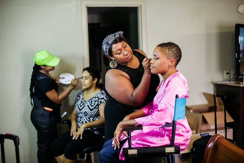 Same-sex Celebrations at the Bay wedding  ||  Emily Chastain Photography  ||  Charm City Wed  ||  www.charmcitywed.com