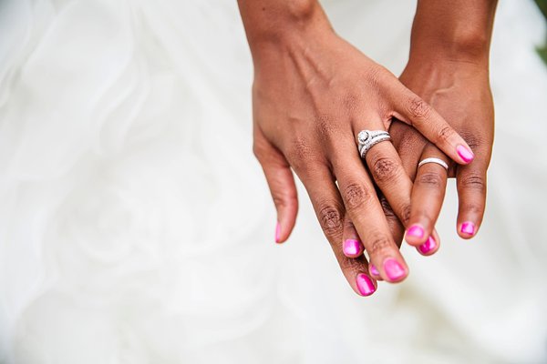 Same-sex wedding at Celebrations at the Bay  ||  Emily Chastain Photography  ||  Charm City Wed  ||  www.charmcitywed.com