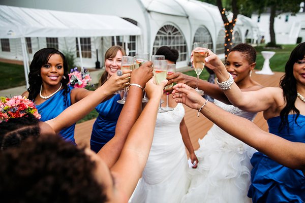 Same-sex wedding at Celebrations at the Bay  ||  Emily Chastain Photography  ||  Charm City Wed  ||  www.charmcitywed.com