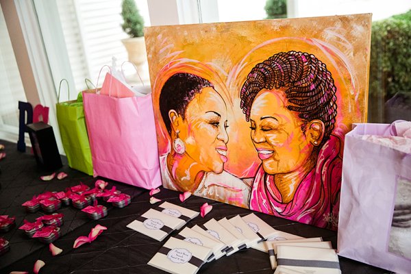 Same-sex wedding at Celebrations at the Bay  ||  Emily Chastain Photography  ||  Charm City Wed  ||  www.charmcitywed.com