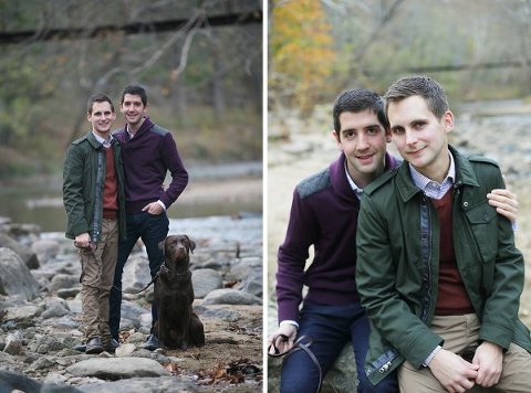 Same-Sex Patapsco Park Engagement Photos  ||   Love Life Images   ||  Charm City Wed  ||  www.charmcitywed.com