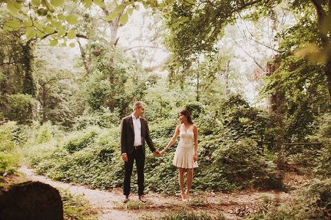 Silver Spring Engagement Session  ||  Nessa K Photography  ||  Charm City Wed  ||  www.charmcitywed.com