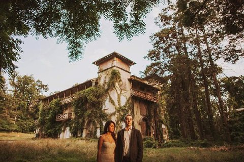 Silver Spring Engagement Session  ||  Nessa K Photography  ||  Charm City Wed  ||  www.charmcitywed.com