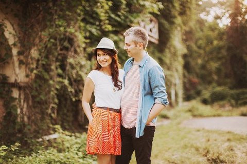 Silver Spring Engagement Session  ||  Nessa K Photography  ||  Charm City Wed  ||  www.charmcitywed.com