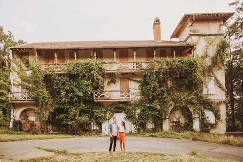 Silver Spring Engagement Session  ||  Nessa K Photography  ||  Charm City Wed  ||  www.charmcitywed.com
