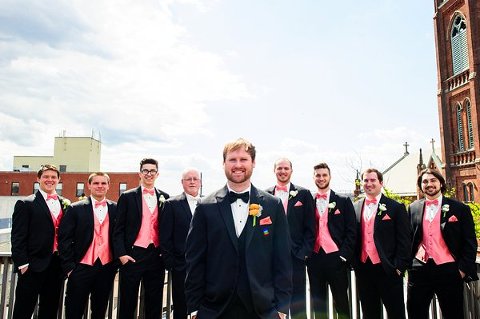 Baltimore Wedding Photos  ||  Lauren C Photography  ||  Charm City Wed  ||   www.charmcitywed.com