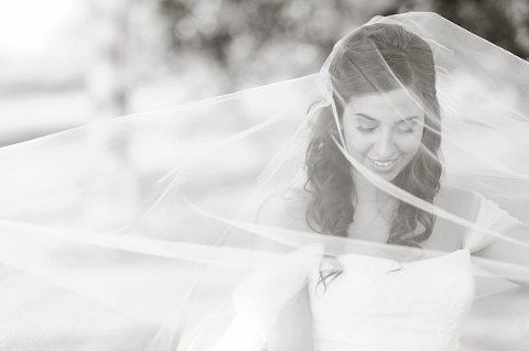 Under the veil - Sparrows Point Country Club Wedding  ||  Lauren C Photography  ||  Charm City Wed  ||   www.charmcitywed.com