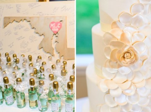 Wedding Reception at Sparrows Point Country Club  ||  Lauren C Photography  ||  Charm City Wed  ||   www.charmcitywed.com