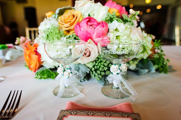 Wedding Reception at Sparrows Point Country Club  ||  Lauren C Photography  ||  Charm City Wed  ||   www.charmcitywed.com