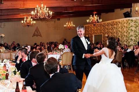 Wedding Reception at Sparrows Point Country Club  ||  Lauren C Photography  ||  Charm City Wed  ||   www.charmcitywed.com