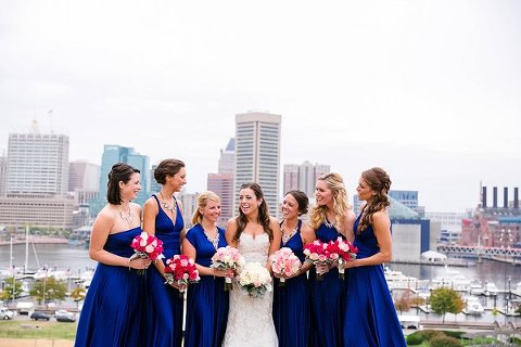 Wedding Pictures on Federal Hill  ||  Dana Cubbage Weddings  ||  Charm City Wed  ||  www.charmcitywed.com