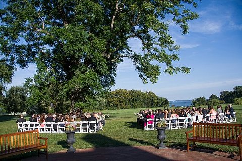Wedding at Swan Harbor Farm ||  Kathleen Hertel Photography  ||  Charm City Wed  ||  www.charmcitywed.com