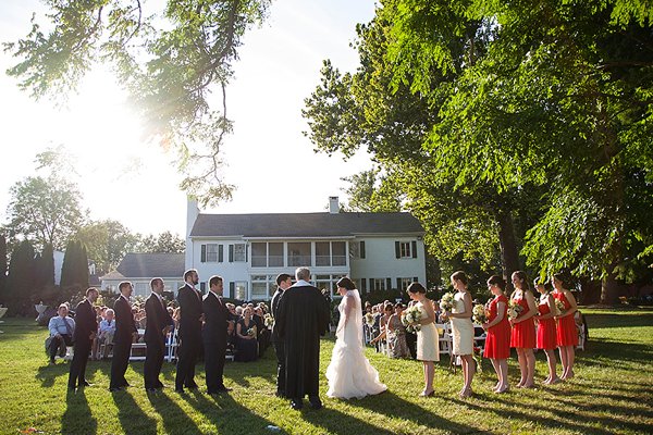 Wedding at Swan Harbor Farm ||  Kathleen Hertel Photography  ||  Charm City Wed  ||  www.charmcitywed.com