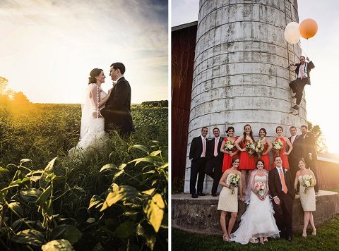 Wedding at Swan Harbor Farm ||  Kathleen Hertel Photography  ||  Charm City Wed  ||  www.charmcitywed.com