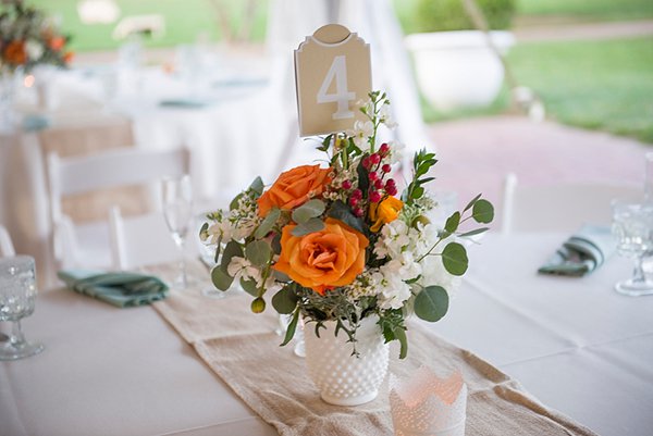 Wedding Reception at Swan Harbor Farm  ||  Kathleen Hertel Photography  ||  Charm City Wed  ||  www.charmcitywed.com