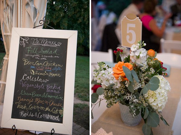 Wedding Reception at Swan Harbor Farm  ||  Kathleen Hertel Photography  ||  Charm City Wed  ||  www.charmcitywed.com