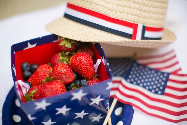 4th of July Wedding Styled Shoot  ||  tPoz Photography  ||  Pop the Cork Designs    ||  Charm City Wed  ||  www.charmcitywed.com