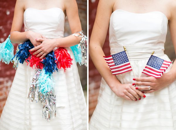 4th of July Wedding Styled Shoot  ||  tPoz Photography  ||  Pop the Cork Designs    ||  Charm City Wed  ||  www.charmcitywed.com