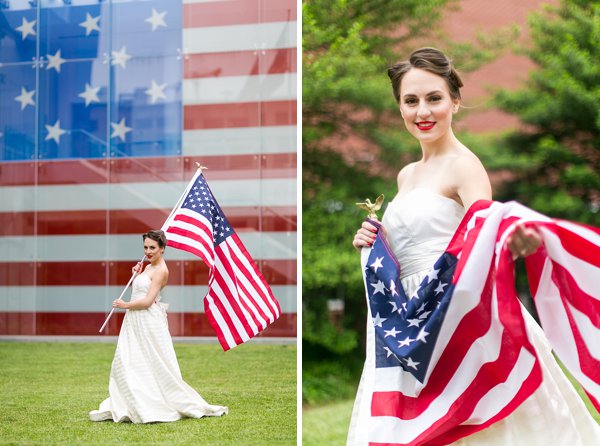 4th of July Wedding Styled Shoot  ||  tPoz Photography  ||  Pop the Cork Designs    ||  Charm City Wed  ||  www.charmcitywed.com