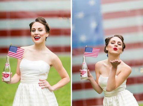 4th of July Wedding Styled Shoot  ||  tPoz Photography  ||  Pop the Cork Designs    ||  Charm City Wed  ||  www.charmcitywed.com
