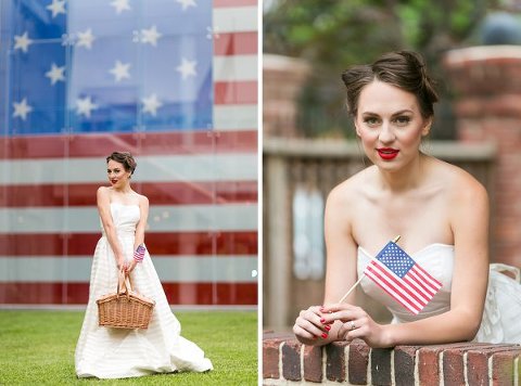 4th of July Wedding Styled Shoot  ||  tPoz Photography  ||  Pop the Cork Designs    ||  Charm City Wed  ||  www.charmcitywed.com