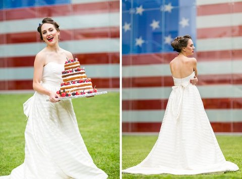 4th of July Wedding Styled Shoot  ||  tPoz Photography  ||  Pop the Cork Designs    ||  Charm City Wed  ||  www.charmcitywed.com