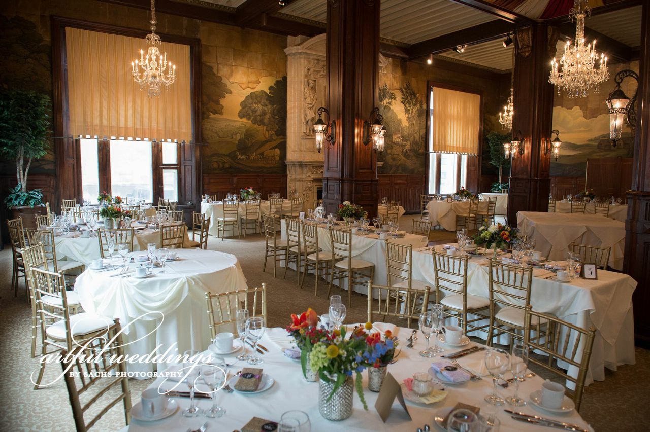 The Belvedere John Eager Howard Ballroom Wedding Photos