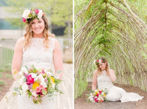 Pierce's Park Wedding Photos  ||  Kirsten Smith Photography  ||  Charm City Wed  ||  www.charmcitywed.com