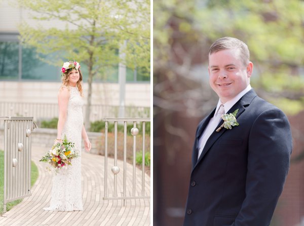 Pierce's Park Wedding Photos  ||  Kirsten Smith Photography  ||  Charm City Wed  ||  www.charmcitywed.com