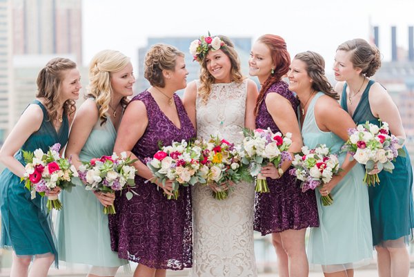 Federal Hill Park Wedding Photos  ||  Kirsten Smith Photography  ||  Charm City Wed  ||  www.charmcitywed.com