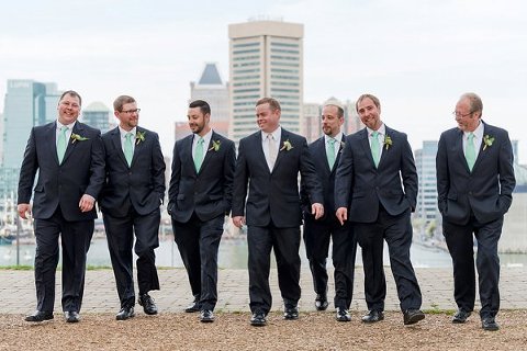 Federal Hill Park Wedding Photos  ||  Kirsten Smith Photography  ||  Charm City Wed  ||  www.charmcitywed.com