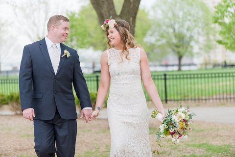 Federal Hill Park Wedding Photos  ||  Kirsten Smith Photography  ||  Charm City Wed  ||  www.charmcitywed.com