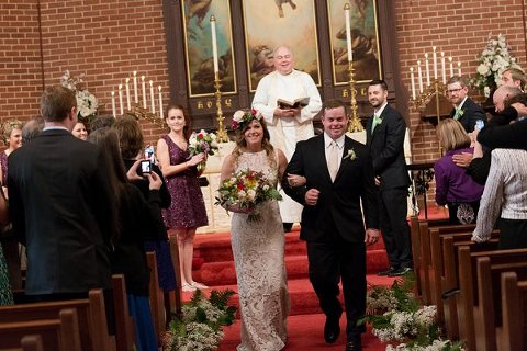 Martini Lutheran Church Wedding Photos  ||  Kirsten Smith Photography  ||  Charm City Wed  ||  www.charmcitywed.com