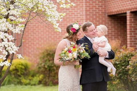 Martini Lutheran Church Wedding Photos  ||  Kirsten Smith Photography  ||  Charm City Wed  ||  www.charmcitywed.com