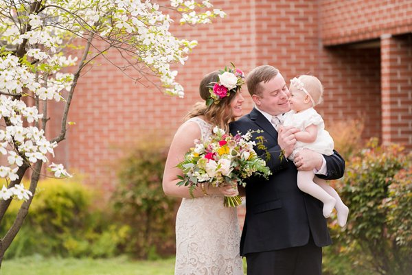 Martini Lutheran Church Wedding Photos  ||  Kirsten Smith Photography  ||  Charm City Wed  ||  www.charmcitywed.com