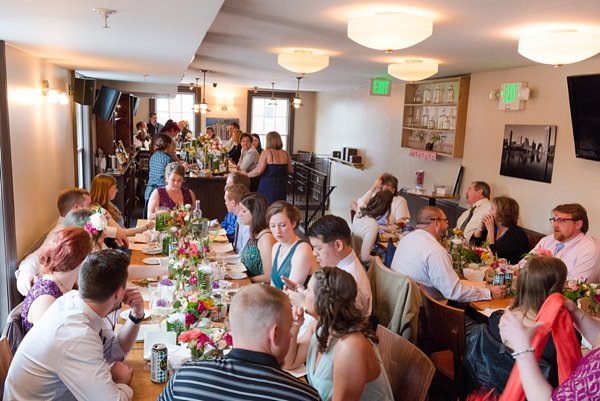 Bluegrass Tavern Wedding Photos  ||  Kirsten Smith Photography  ||  Charm City Wed  ||  www.charmcitywed.com