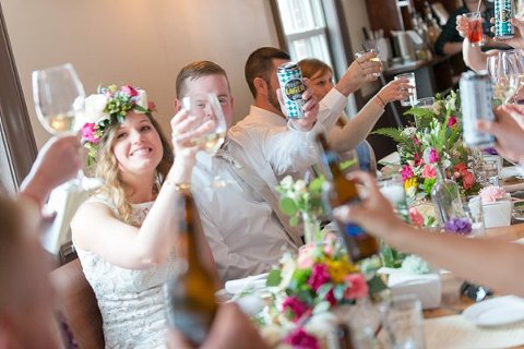 Bluegrass Tavern Wedding Photos  ||  Kirsten Smith Photography  ||  Charm City Wed  ||  www.charmcitywed.com