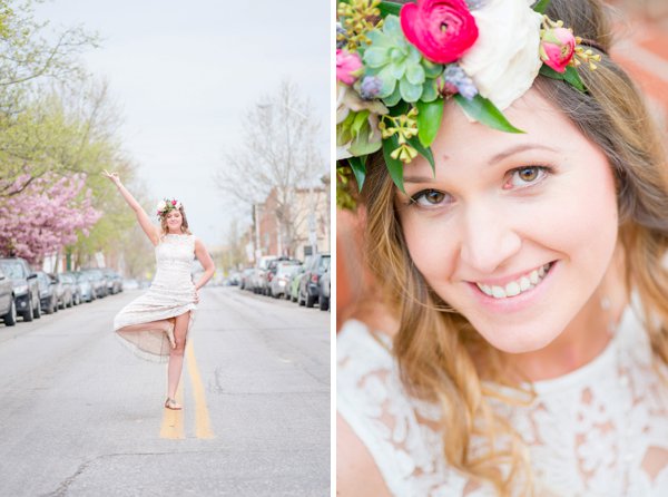 Bluegrass Tavern Wedding Photos  ||  Kirsten Smith Photography  ||  Charm City Wed  ||  www.charmcitywed.com