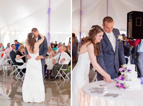 Detour Winery Wedding Photos  ||   Lauren Myers Photography  ||  Charm City Wed  ||  www.charmcitywed.com