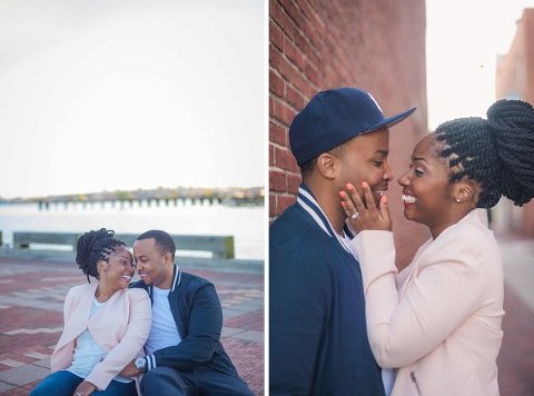 Fells Point Engagement  ||  Meghan Elizabeth Photography   ||  Charm City Wed  ||  www.charmcitywed.com