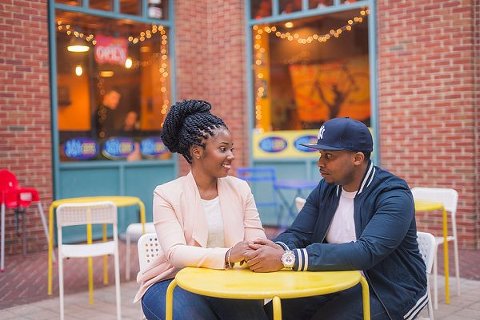 Fells Point Engagement  ||  Meghan Elizabeth Photography   ||  Charm City Wed  ||  www.charmcitywed.com