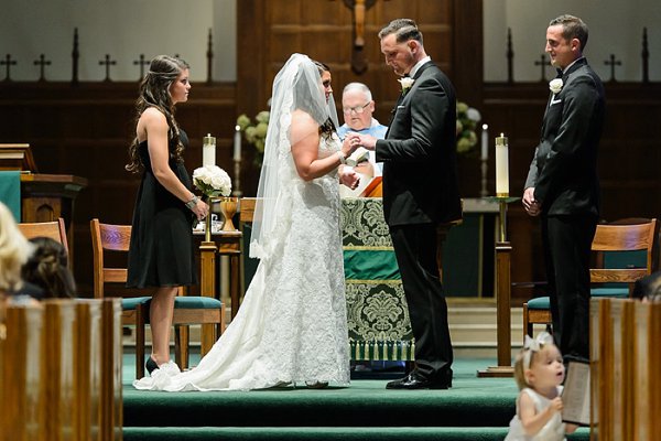 Loyola Alumni Chapel Wedding  ||  Ashley Michelle Photography  ||  Charm City Wed   ||  www.charmcitywed.com