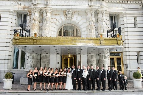 The Belvedere Wedding  ||  Ashley Michelle Photography  ||  Charm City Wed   ||  www.charmcitywed.com