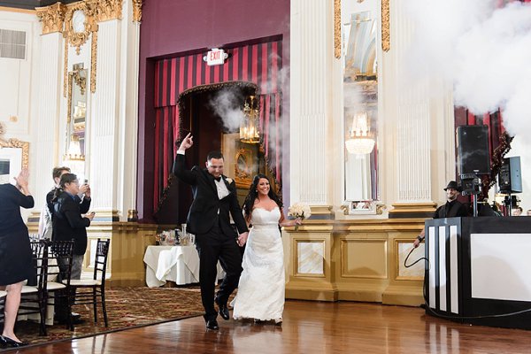 Grand Ballroom Belvedere Wedding  ||  Ashley Michelle Photography  ||  Charm City Wed   ||  www.charmcitywed.com