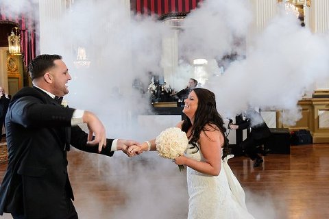 Grand Ballroom Belvedere Wedding  ||  Ashley Michelle Photography  ||  Charm City Wed   ||  www.charmcitywed.com