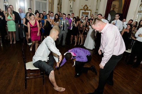 Grand Ballroom Belvedere Wedding  ||  Ashley Michelle Photography  ||  Charm City Wed   ||  www.charmcitywed.com
