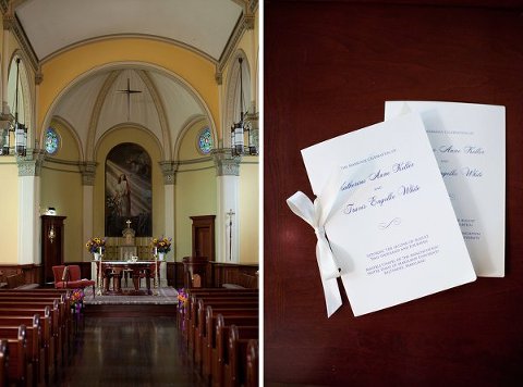 Notre Dame Marikle Chapel Wedding Photos  ||  Liz+Ryan  ||  Charm City Wed  ||  www.charmcitywed.com