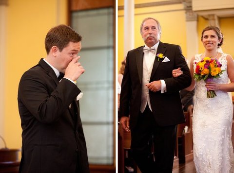 Notre Dame Marikle Chapel Wedding Photos  ||  Liz+Ryan  ||  Charm City Wed  ||  www.charmcitywed.com